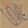 Silver 925 Bridal Jewelry Champagne Zircon Jewelry Sets